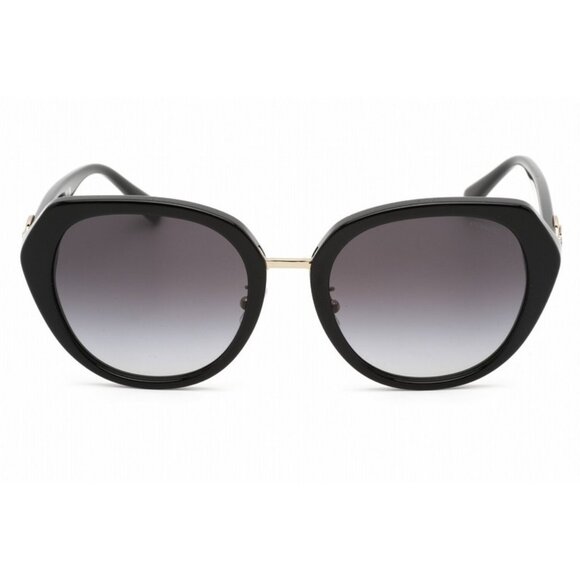 COACH HC8331-50028G-55 Sunglasses Size 55mm 145mm 20mm black Women NEW